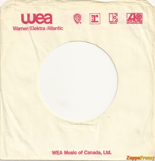 WEA Factory Sleeve Canada
